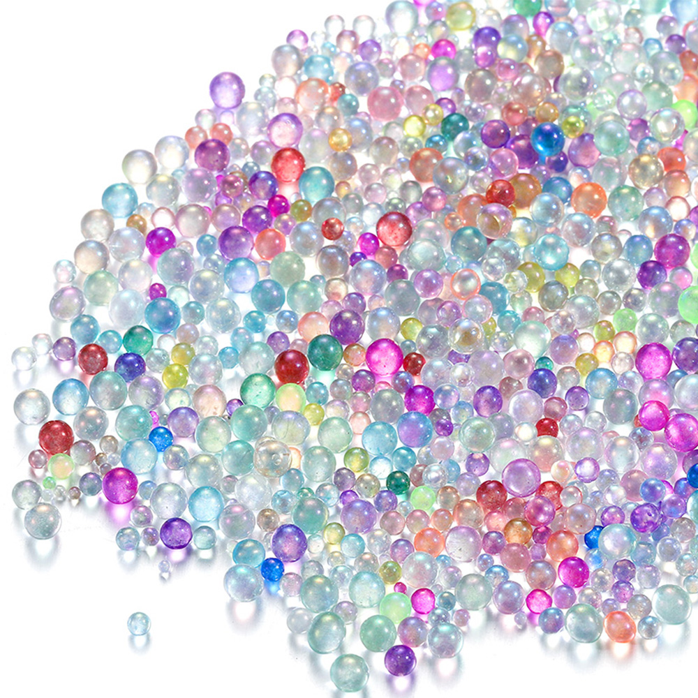 Resin Art Epoxy - 100g/Lot Colorful Mix Water Bubble Bead
