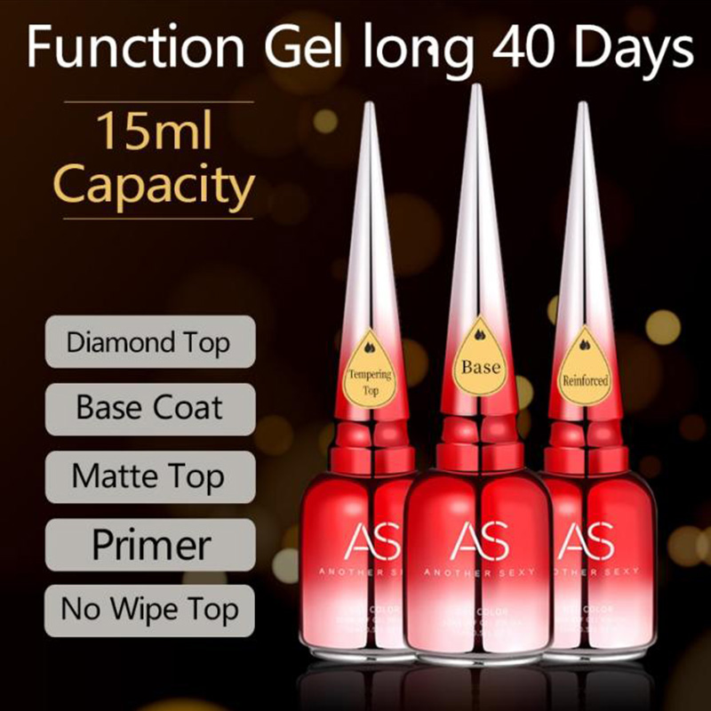 Resin Color Paste - AS 15ml Diamond Top Coat Gel