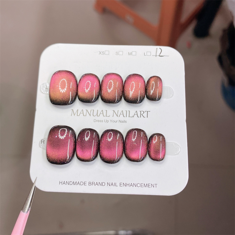 Resin Color Paste - 10pc Purely Handmade Wearable Nail Gel