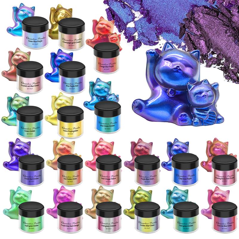 Resin Color Paste - 3g Chameleon Mica Powder Epoxy Resin