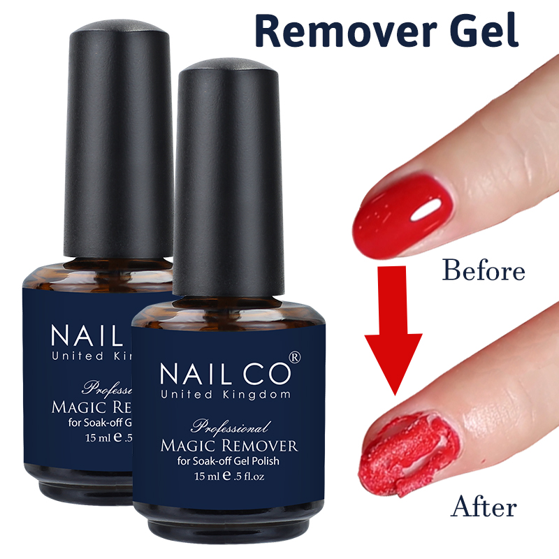 Resin Color Paste - NAILCO 15ml Magic Remover Nail Gel