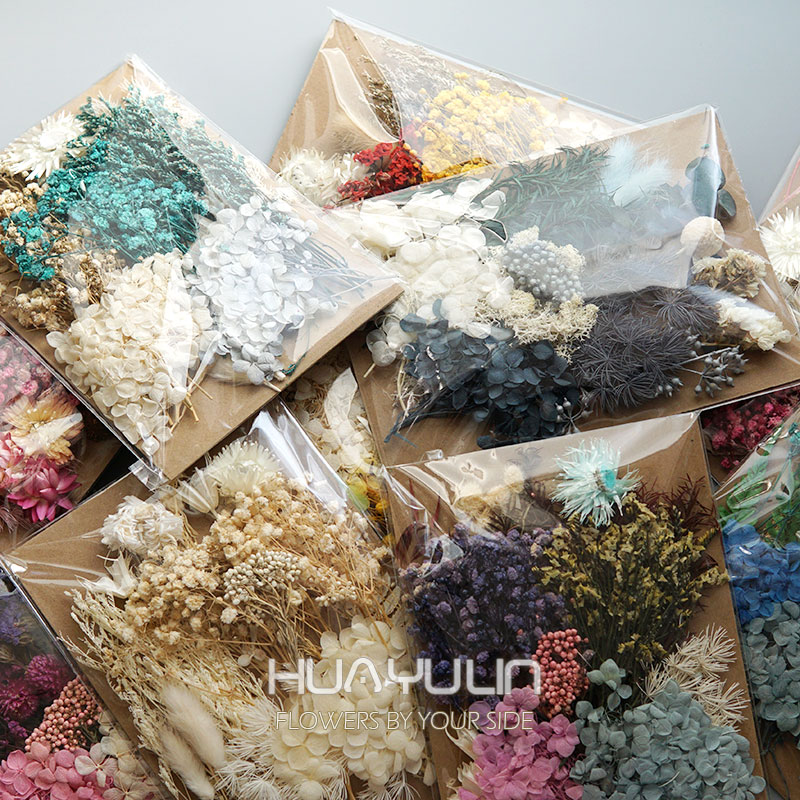 Resin Art Epoxy - 1 Pack Artificial Plants Dried Real