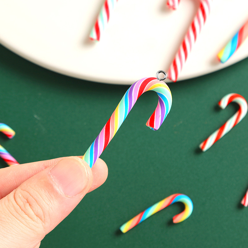 10pcs Cute Clay Christmas Pend - Resin Art Calligraphy review and price