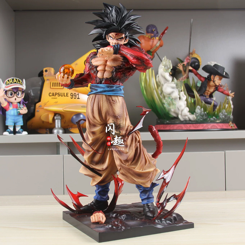 34cm LK Son Goku Model Dragon  - Resin Art Dragon Ball Z review and price