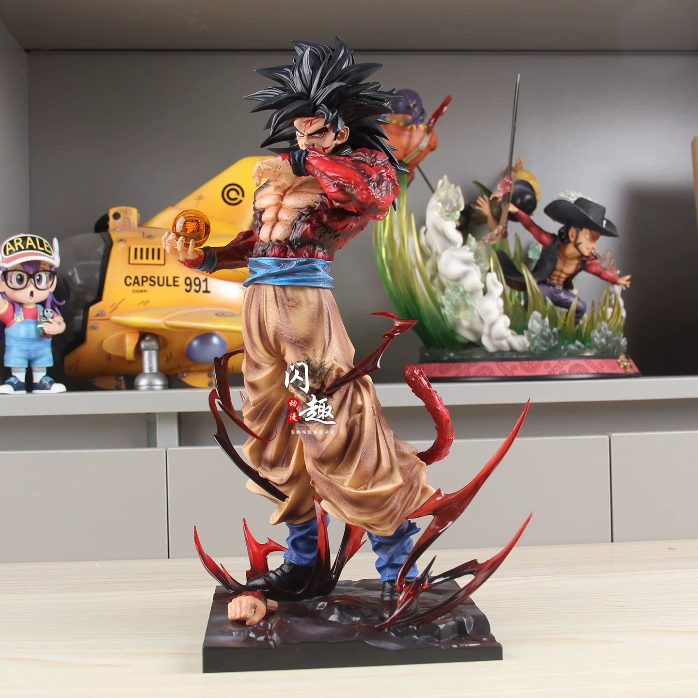 34cm LK Son Goku Model Dragon  - Resin Art Dragon Ball Z review and price