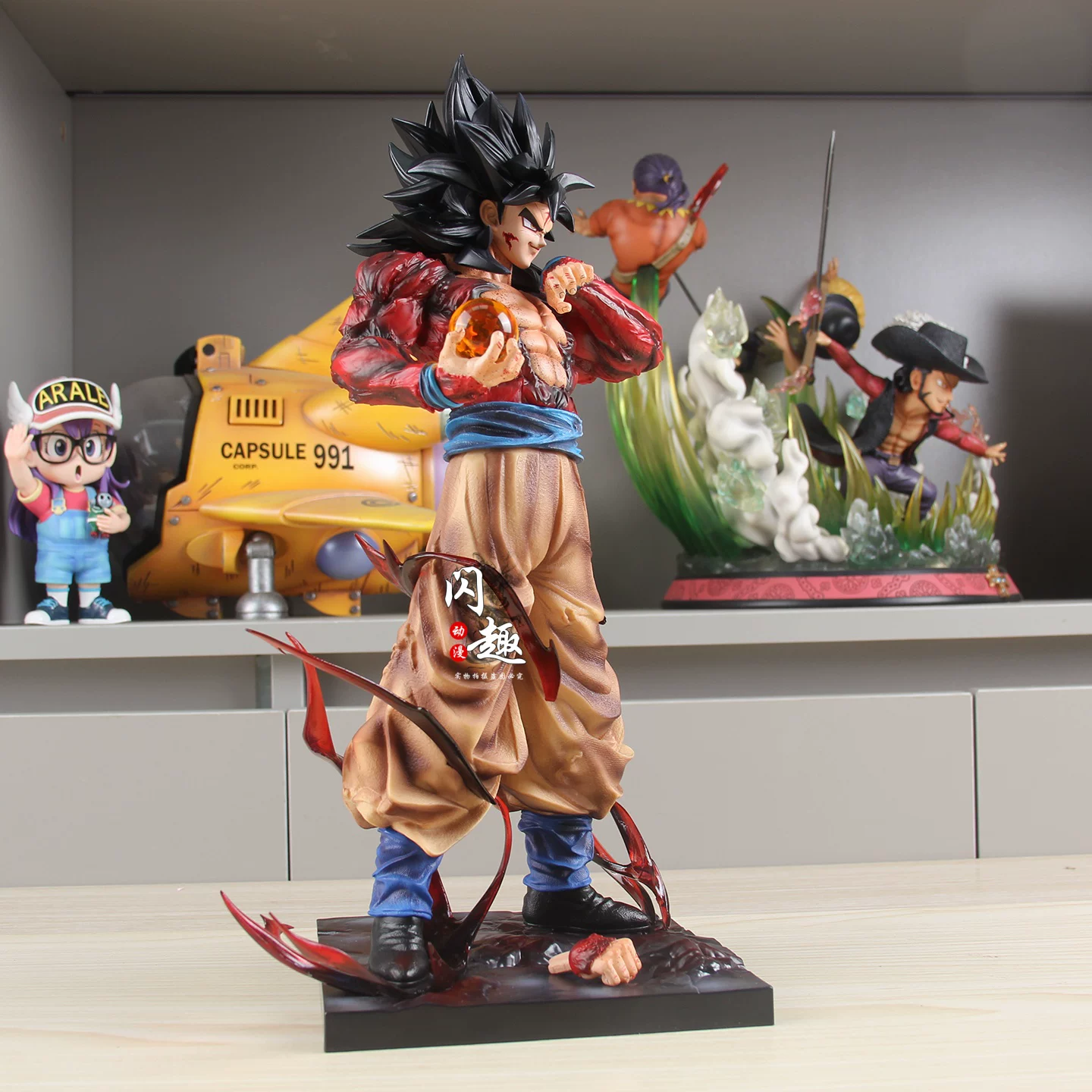 34cm LK Son Goku Model Dragon  - Resin Art Dragon Ball Z review and price