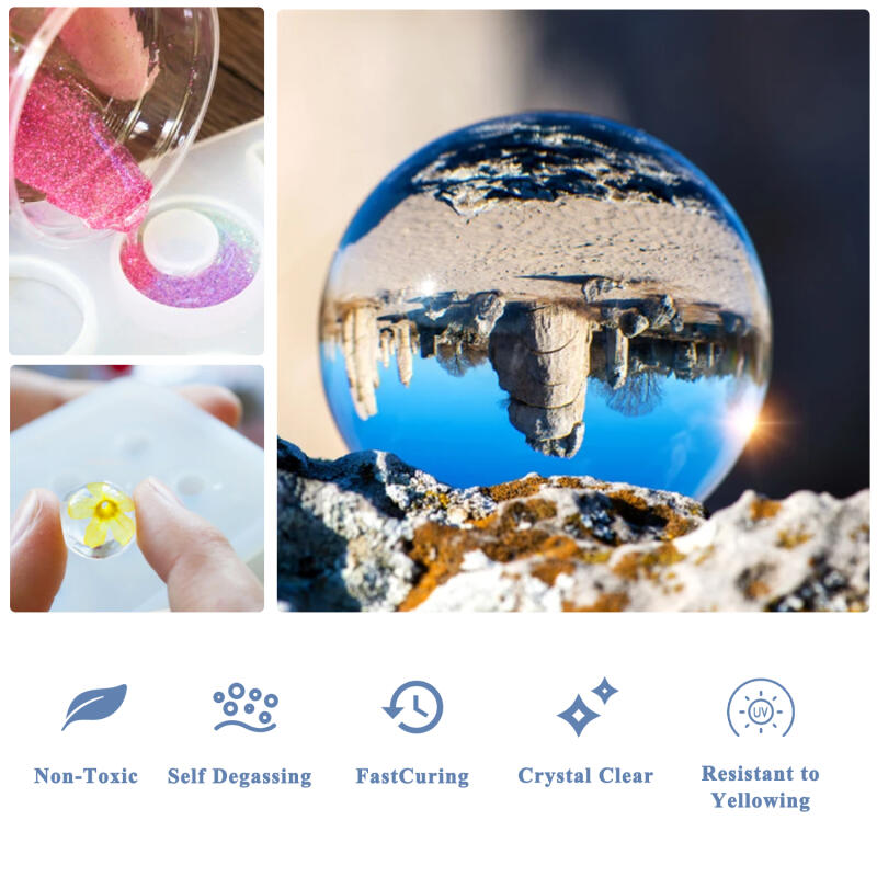 200g/250g/500g UV Resin Hard G - Resin Art Epoxy review and price