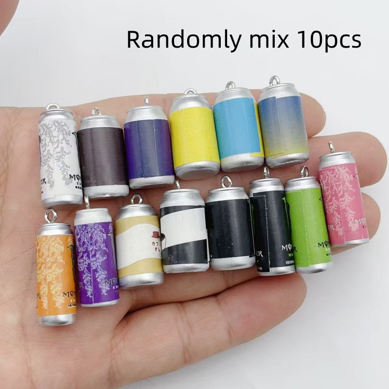 10Pcs Mini Simulation Beverage - Resin Art Calligraphy review and price