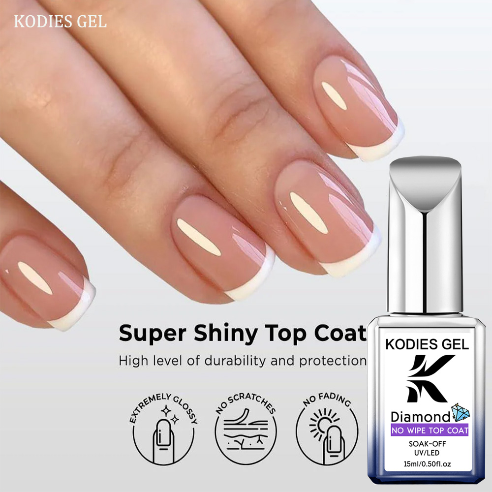KODIES GEL Diamond Top Coat No - Resin Color Paste review and price