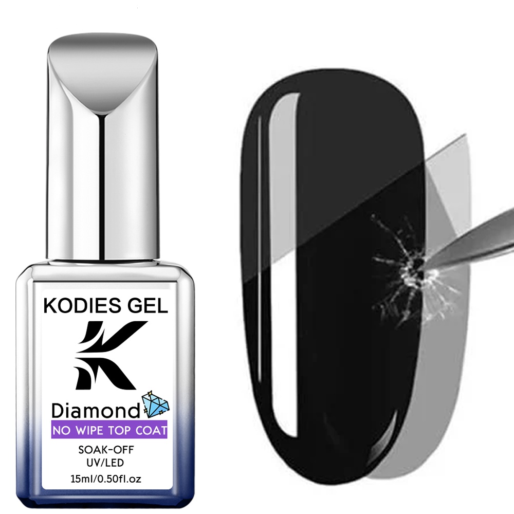 KODIES GEL Diamond Top Coat No - Resin Color Paste review and price