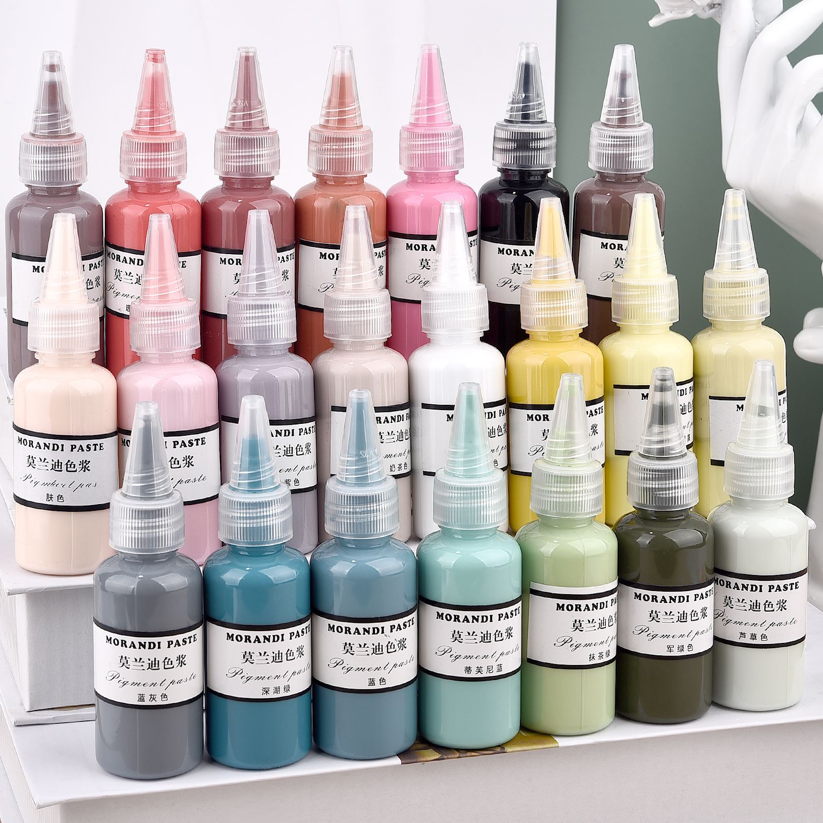 Morandi Colors Liquid Resin Pi - Resin Color Paste review and price