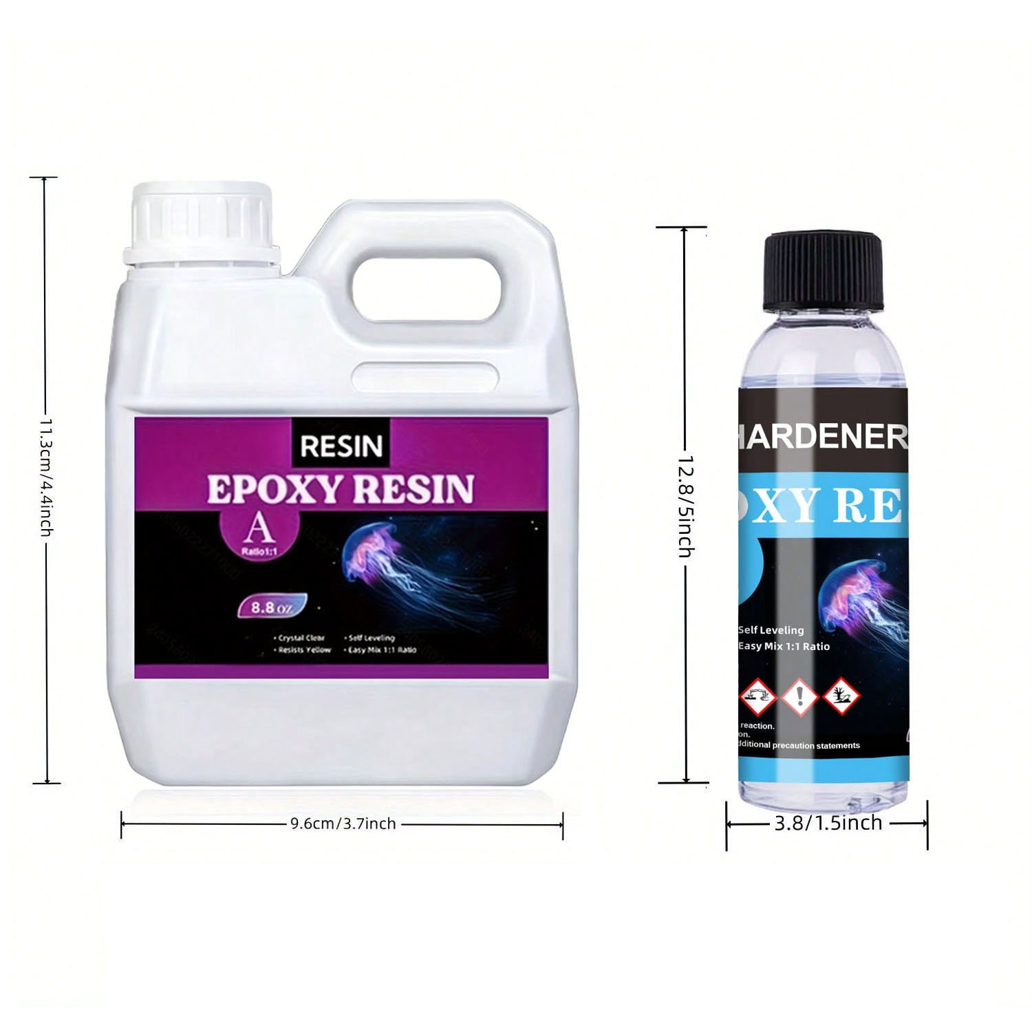 125ml/250ml Crystal Clear Cast - Resin Art Epoxy review and price