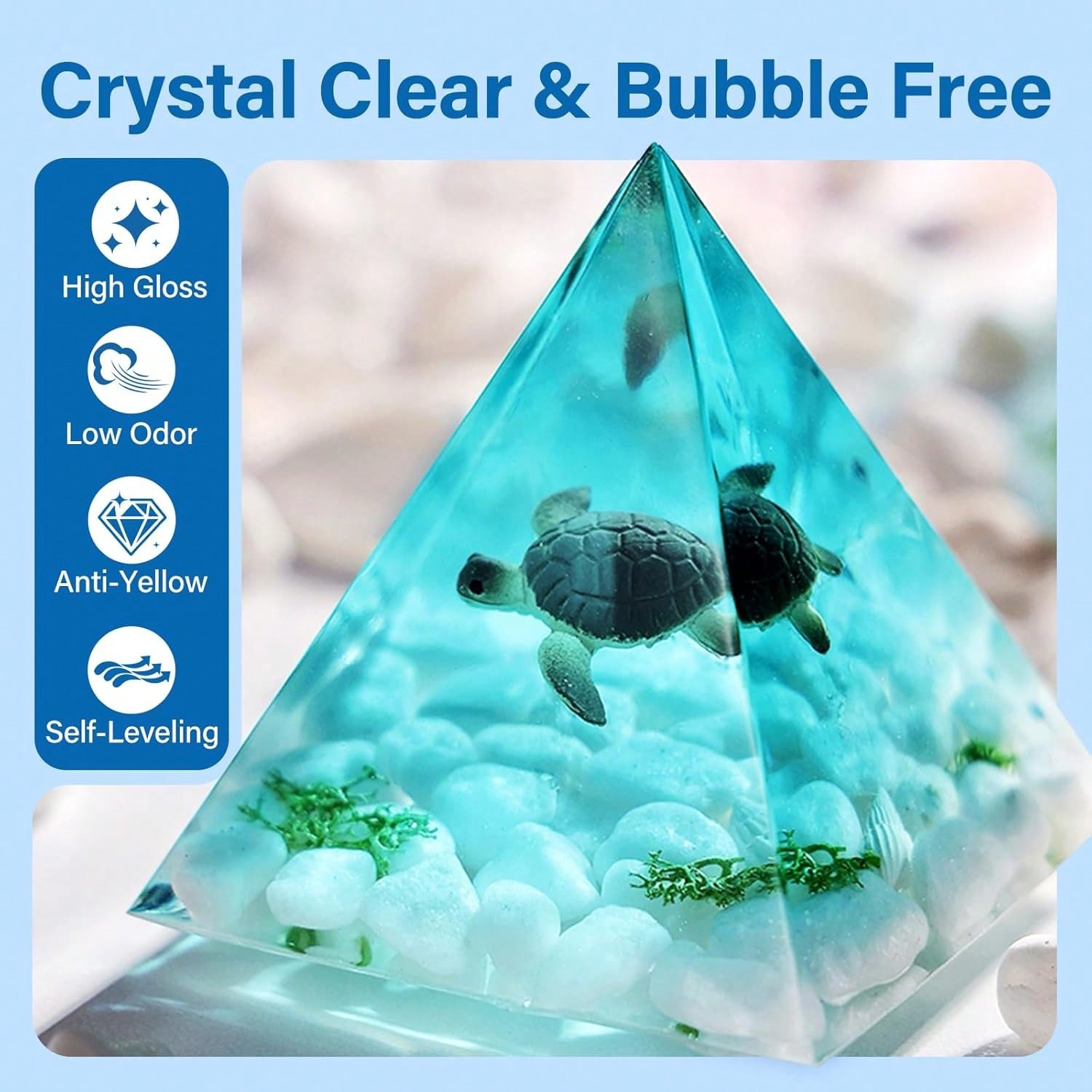 125ml/250ml Crystal Clear Cast - Resin Art Epoxy review and price