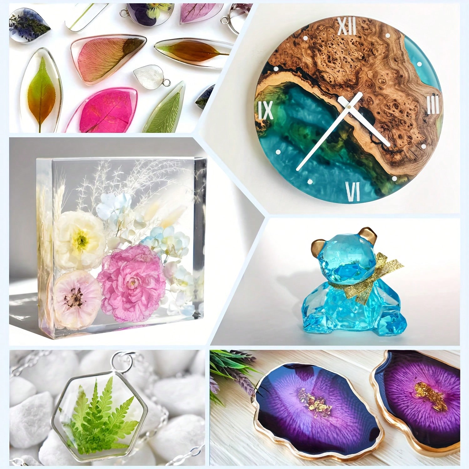 125ml/250ml Crystal Clear Cast - Resin Art Epoxy review and price