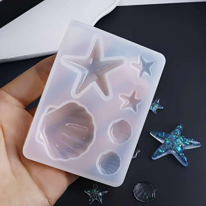 DIY Ocean Theme Crystal Epoxy  - Resin Art Epoxy review and price
