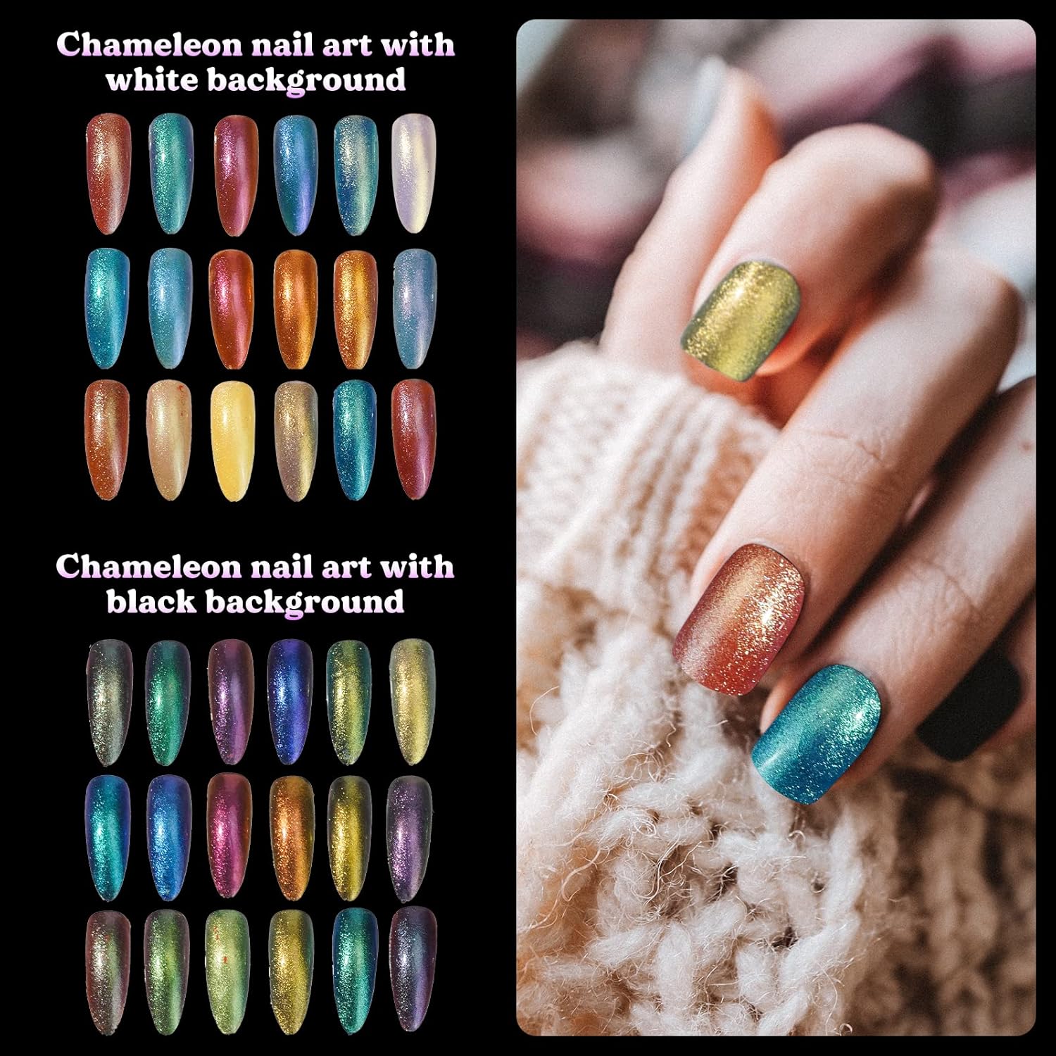 18-Color Chameleon Mica Powder - Resin Color Paste review and price