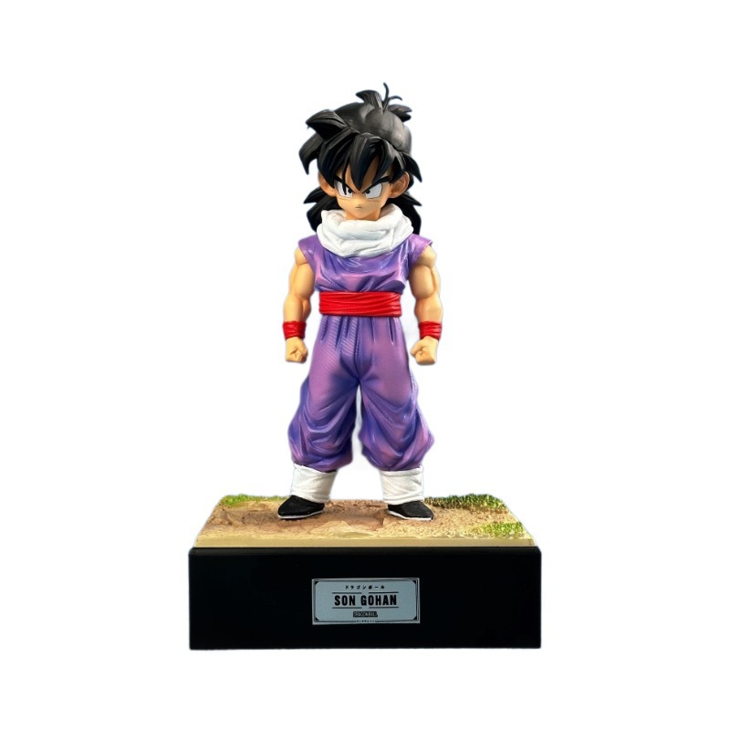 Dragon Ball Z Son Gohan Figure - Resin Art Dragon Ball Z review and price