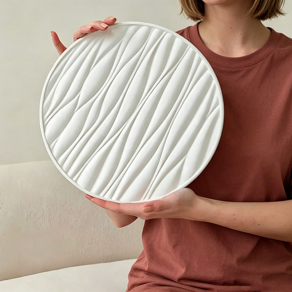 Large Round Tray Silicone Mold - Resin Art Epoxy review and price
