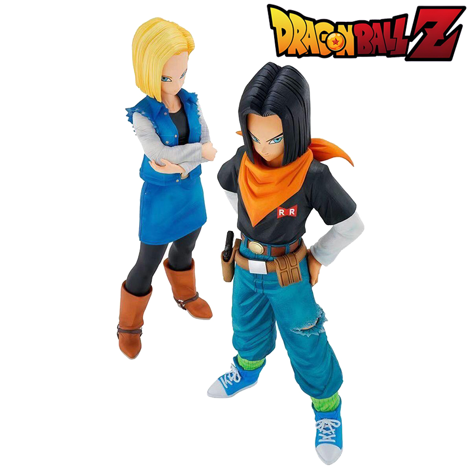 24CM Dragon Ball Z Android 17  - Resin Art Dragon Ball Z review and price