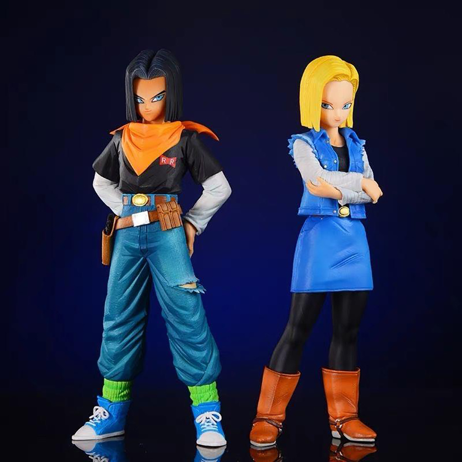 24CM Dragon Ball Z Android 17  - Resin Art Dragon Ball Z review and price