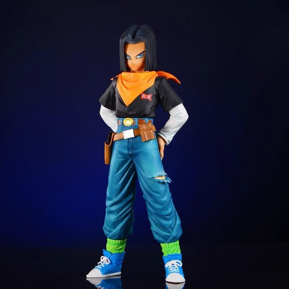 24CM Dragon Ball Z Android 17  - Resin Art Dragon Ball Z review and price