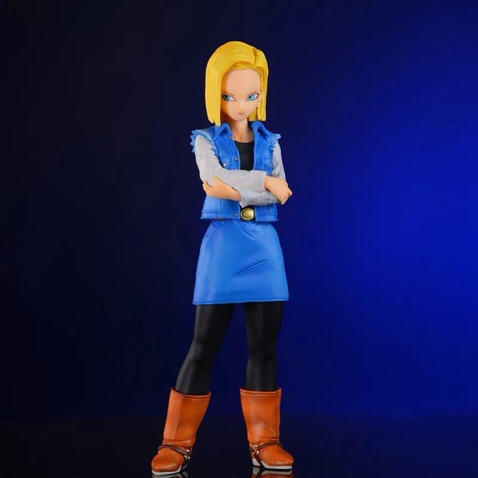 24CM Dragon Ball Z Android 17  - Resin Art Dragon Ball Z review and price