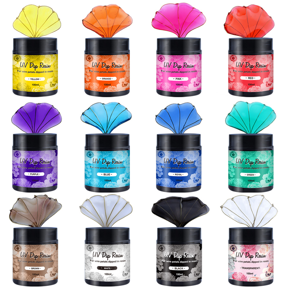 12 Colors UV Dipping Resin (Sp - Resin Art Epoxy review and price