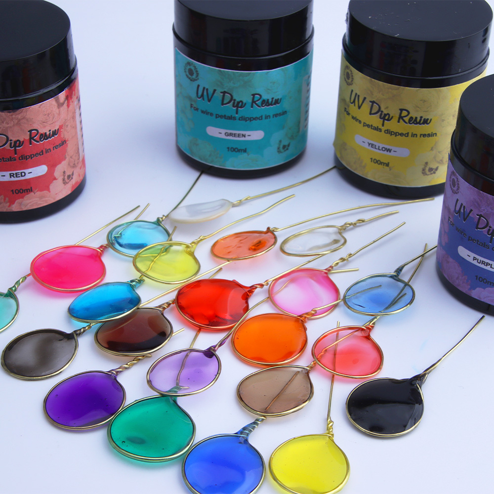 12 Colors UV Dipping Resin (Sp - Resin Art Epoxy review and price