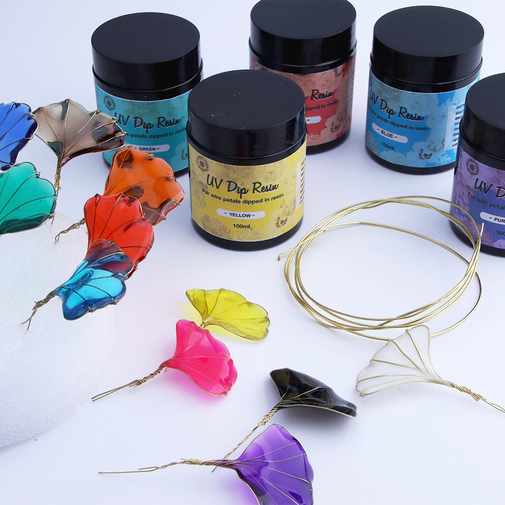12 Colors UV Dipping Resin (Sp - Resin Art Epoxy review and price