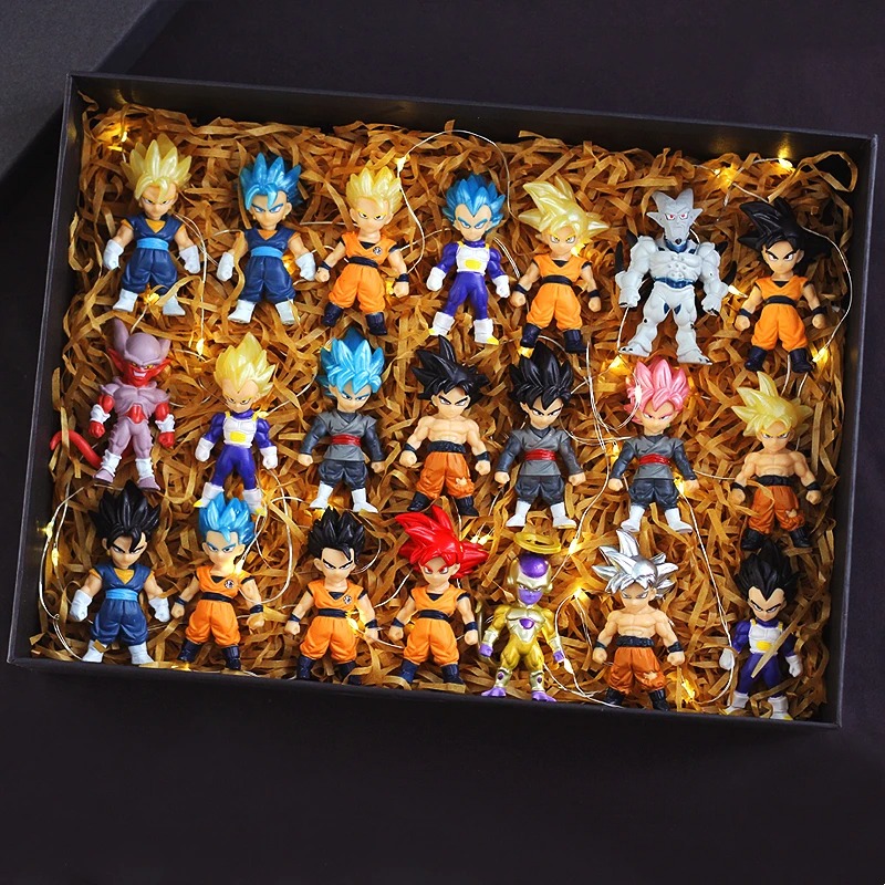 Dragon Ball Z Super Saiyan Son - Resin Art Dragon Ball Z review and price