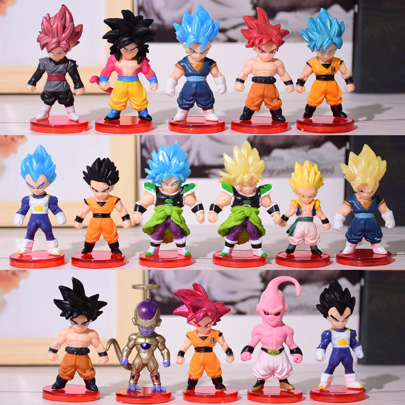 Dragon Ball Z Super Saiyan Son - Resin Art Dragon Ball Z review and price