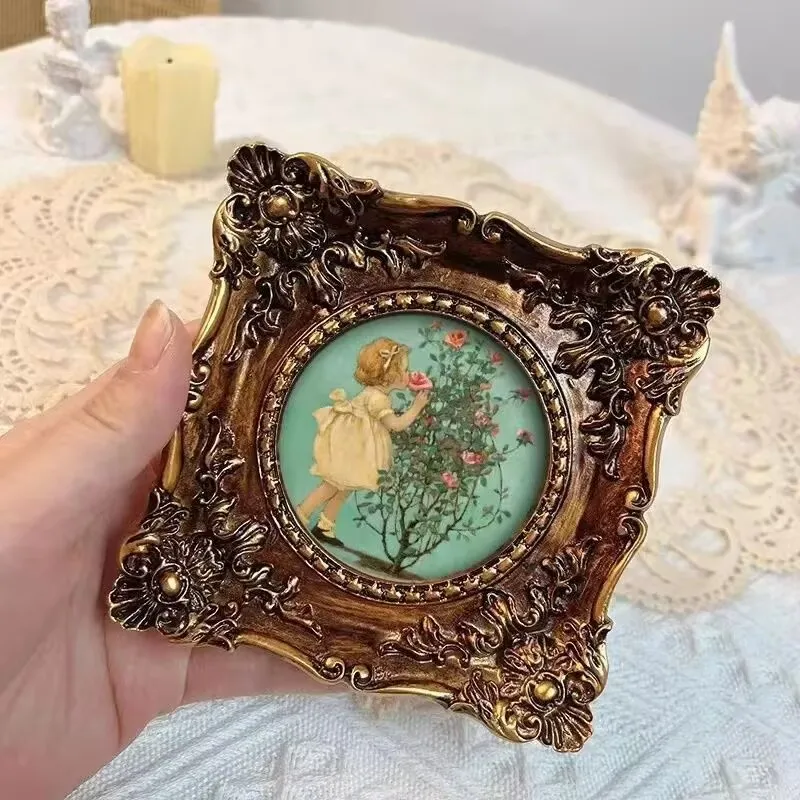 Retro Cute Relief Picture Fram - Resin Art Floor review and price
