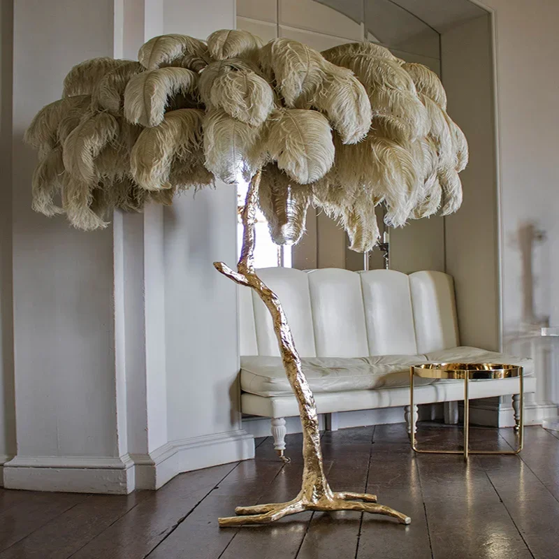 Modern Led Ostrich Feather Flo - Resin Art Floor review and price