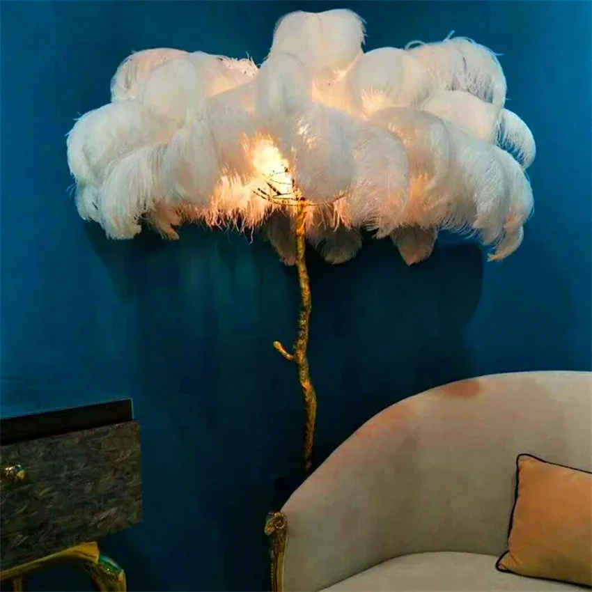 Modern Led Ostrich Feather Flo - Resin Art Floor review and price