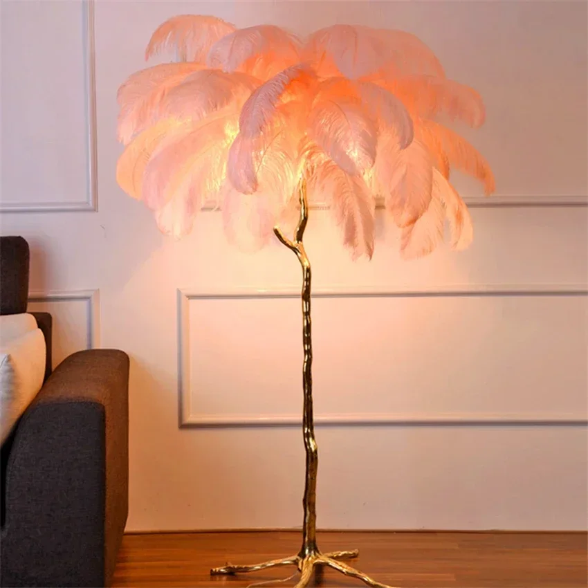 Modern Led Ostrich Feather Flo - Resin Art Floor review and price