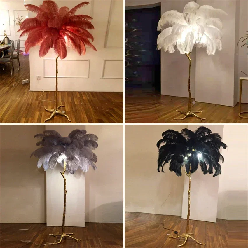 Modern Led Ostrich Feather Flo - Resin Art Floor review and price