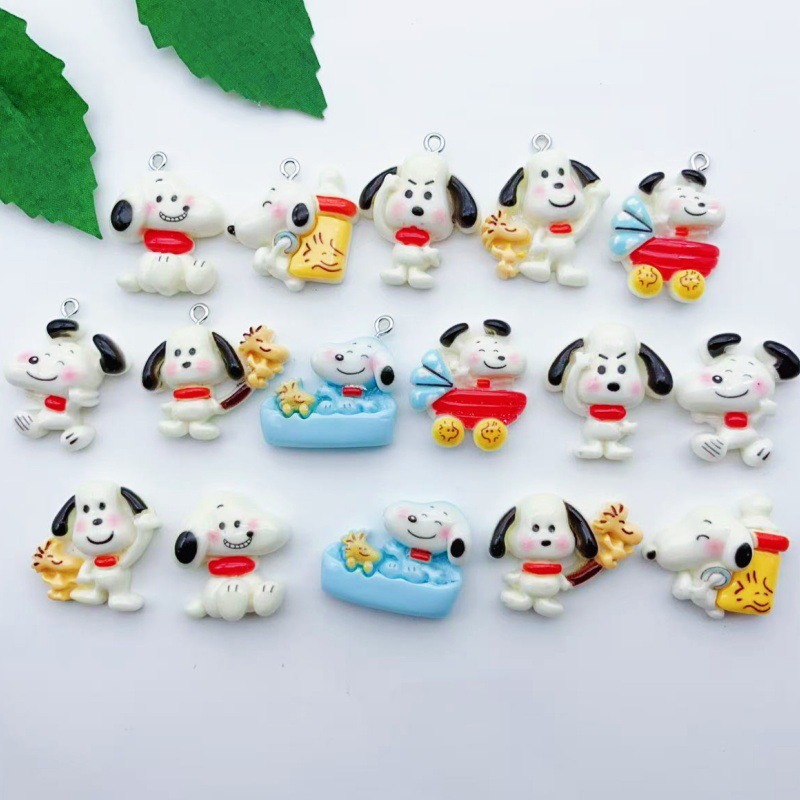 12pcs resin cartoon dog pendan - Resin Art Calligraphy review and price