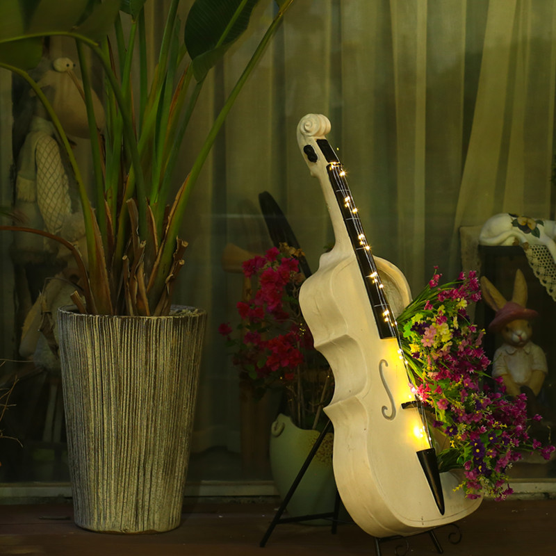 Cello-Shaped Garden Statue Lar - Resin Art Floor review and price