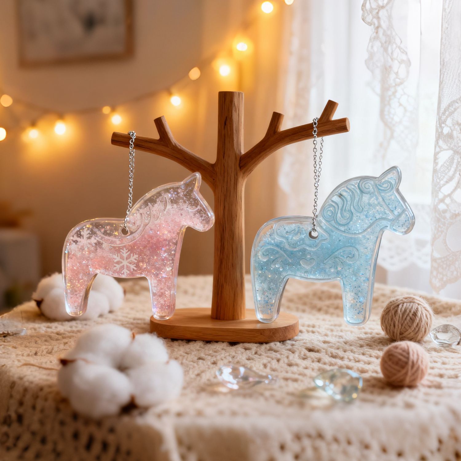 Dala Horse Silicone Molds DIY  - Resin Art Epoxy review and price