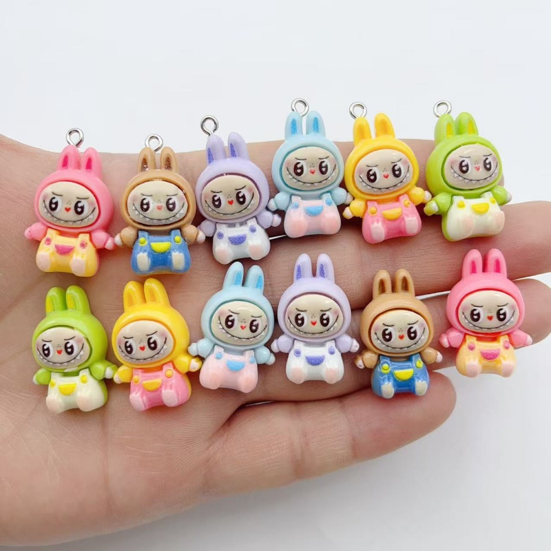10Pcs Kawaii Rabbit Strawberry - Resin Art Calligraphy review and price