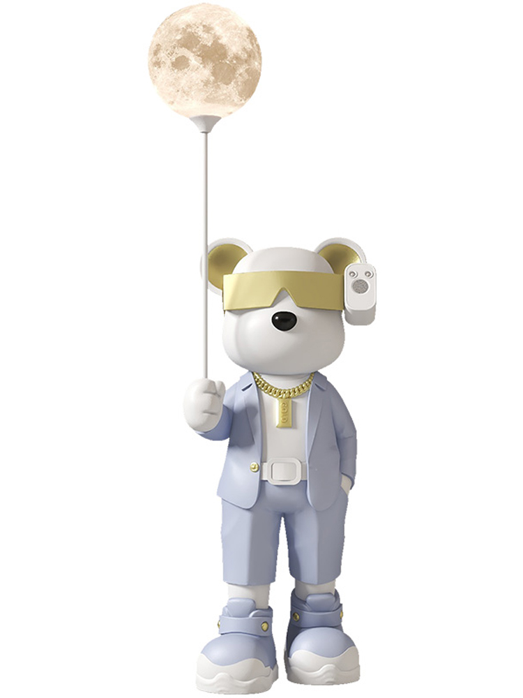 Home Decor Luminous Bear Statu - Resin Art Floor review and price