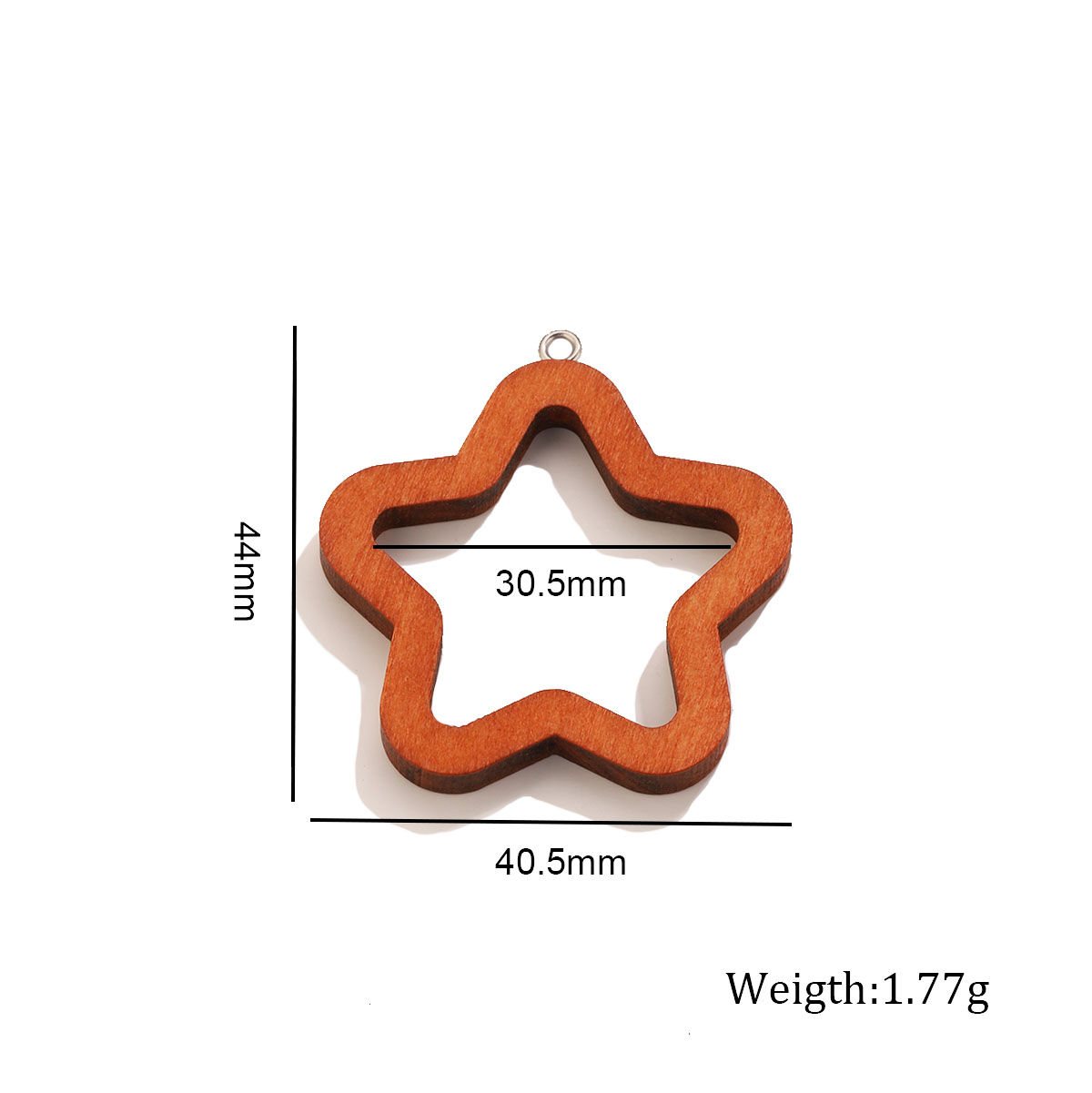 10PCS Triangle Rectangle Wood  - Resin Art Calligraphy review and price