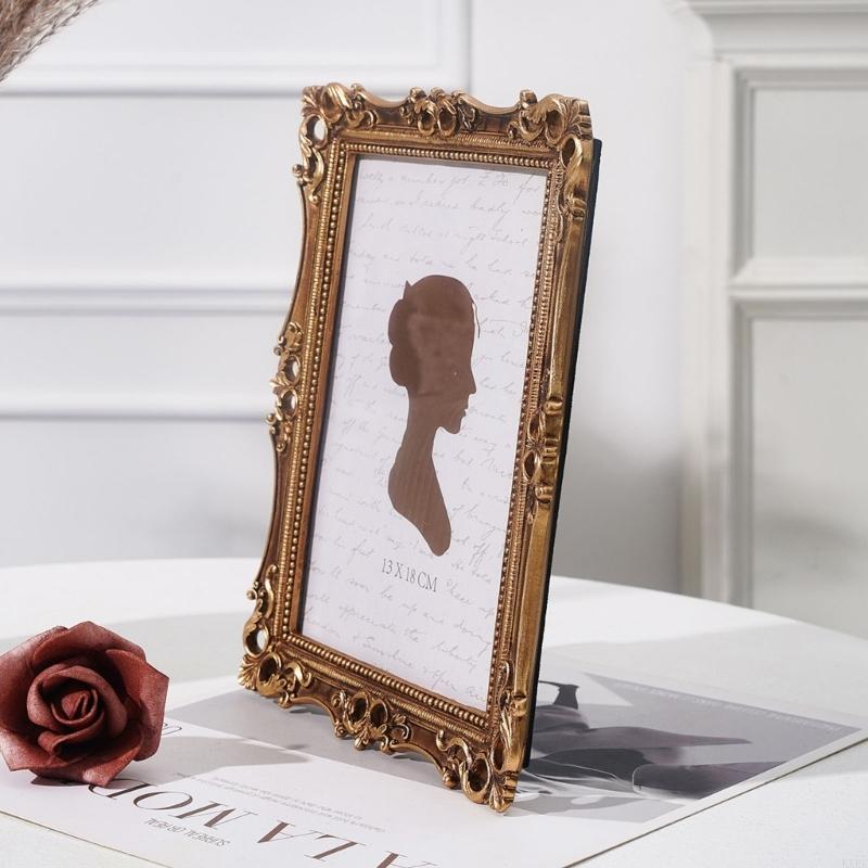 Retro Picture Frame,Mini Antiq - Resin Art Photo Frame review and price