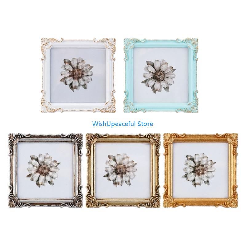 34YA Retro Picture Frame,Decor - Resin Art Photo Frame review and price