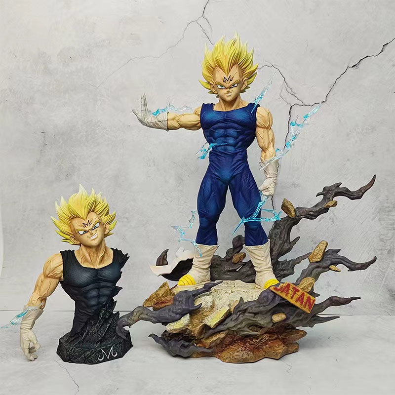 Anime Dragon Ball Z Majin Vege - Resin Art Dragon Ball Z review and price