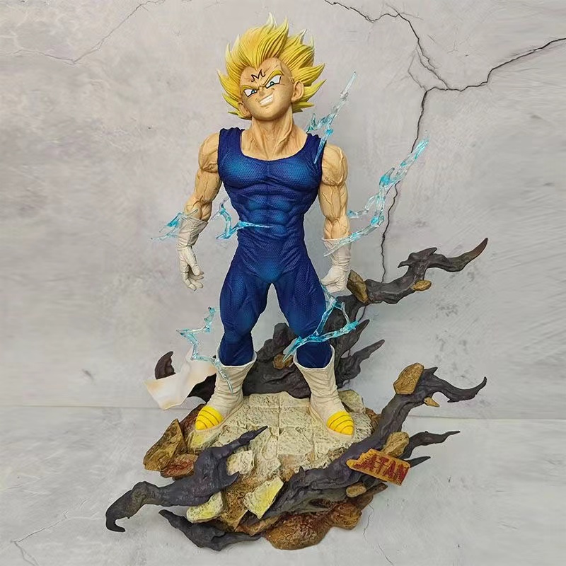 Anime Dragon Ball Z Majin Vege - Resin Art Dragon Ball Z review and price
