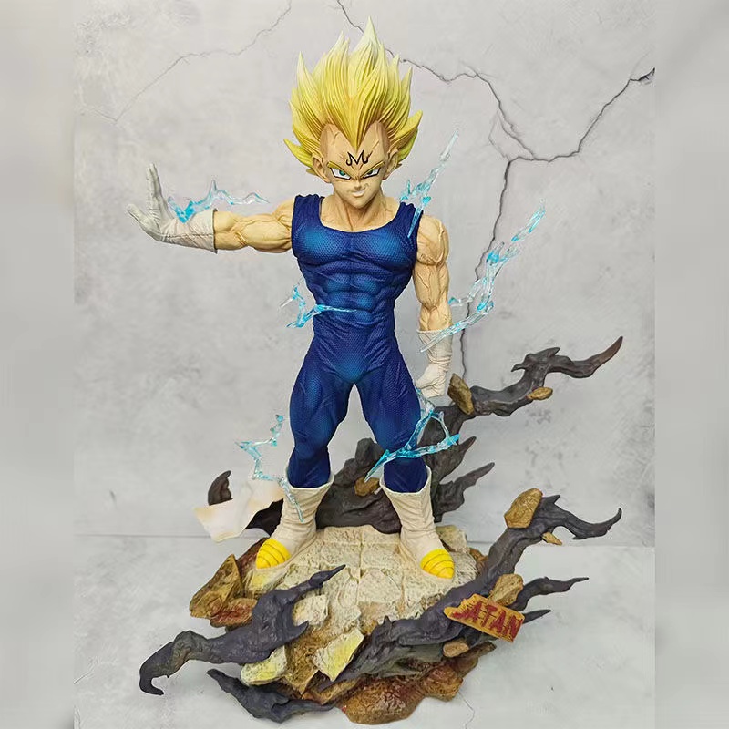 Anime Dragon Ball Z Majin Vege - Resin Art Dragon Ball Z review and price