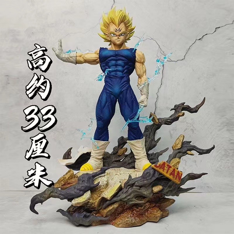 Anime Dragon Ball Z Majin Vege - Resin Art Dragon Ball Z review and price