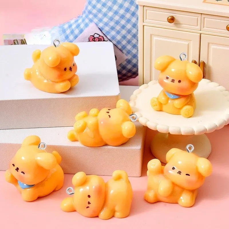 10Pcs Cute Cartoon Dog Acrylic - Resin Art Calligraphy review and price