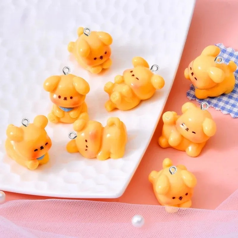 10Pcs Cute Cartoon Dog Acrylic - Resin Art Calligraphy review and price